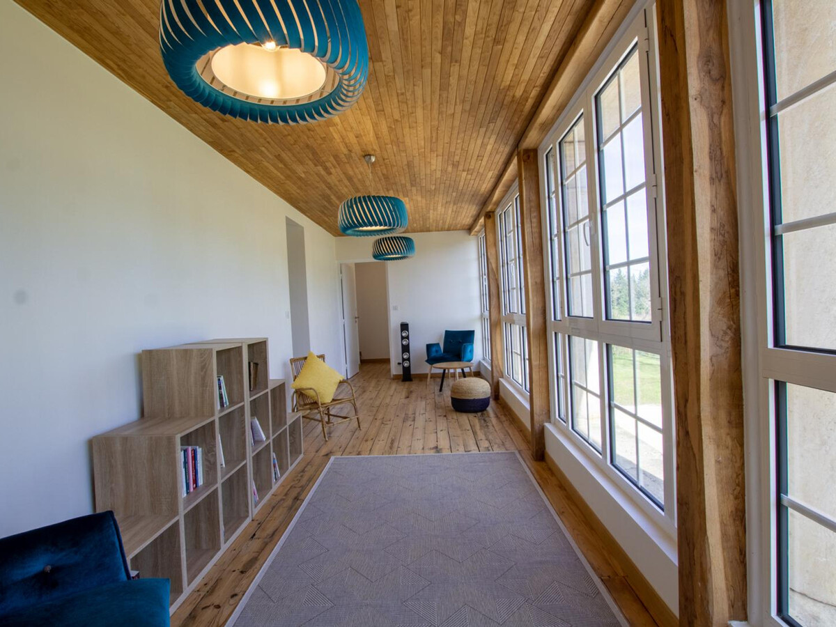 Gîte 8 pers. avec piscine privée sur 20 ha à Savignac-les-Églises - Photo 14