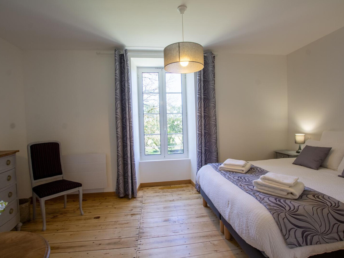 Gîte 8 pers. avec piscine privée sur 20 ha à Savignac-les-Églises - Photo 15