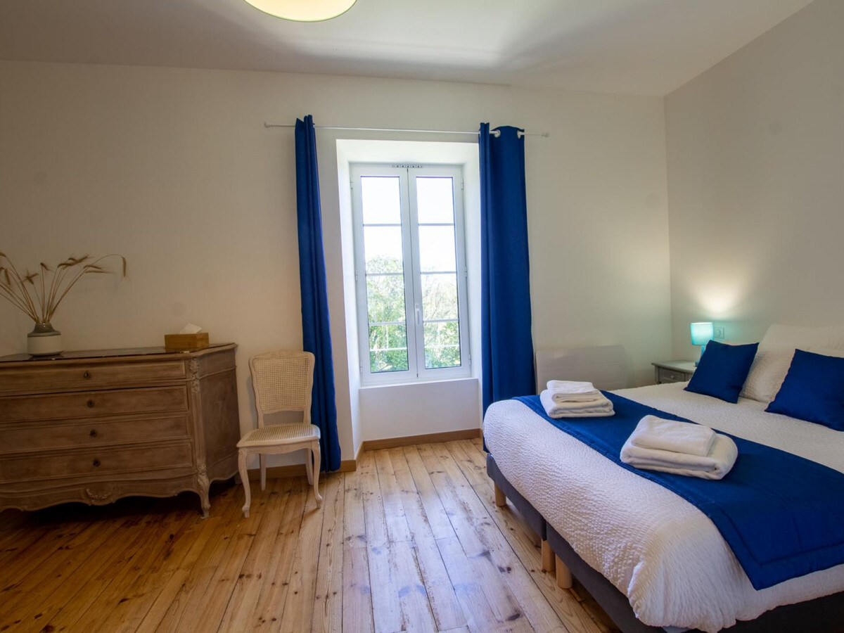 Gîte 8 pers. avec piscine privée sur 20 ha à Savignac-les-Églises - Photo 21