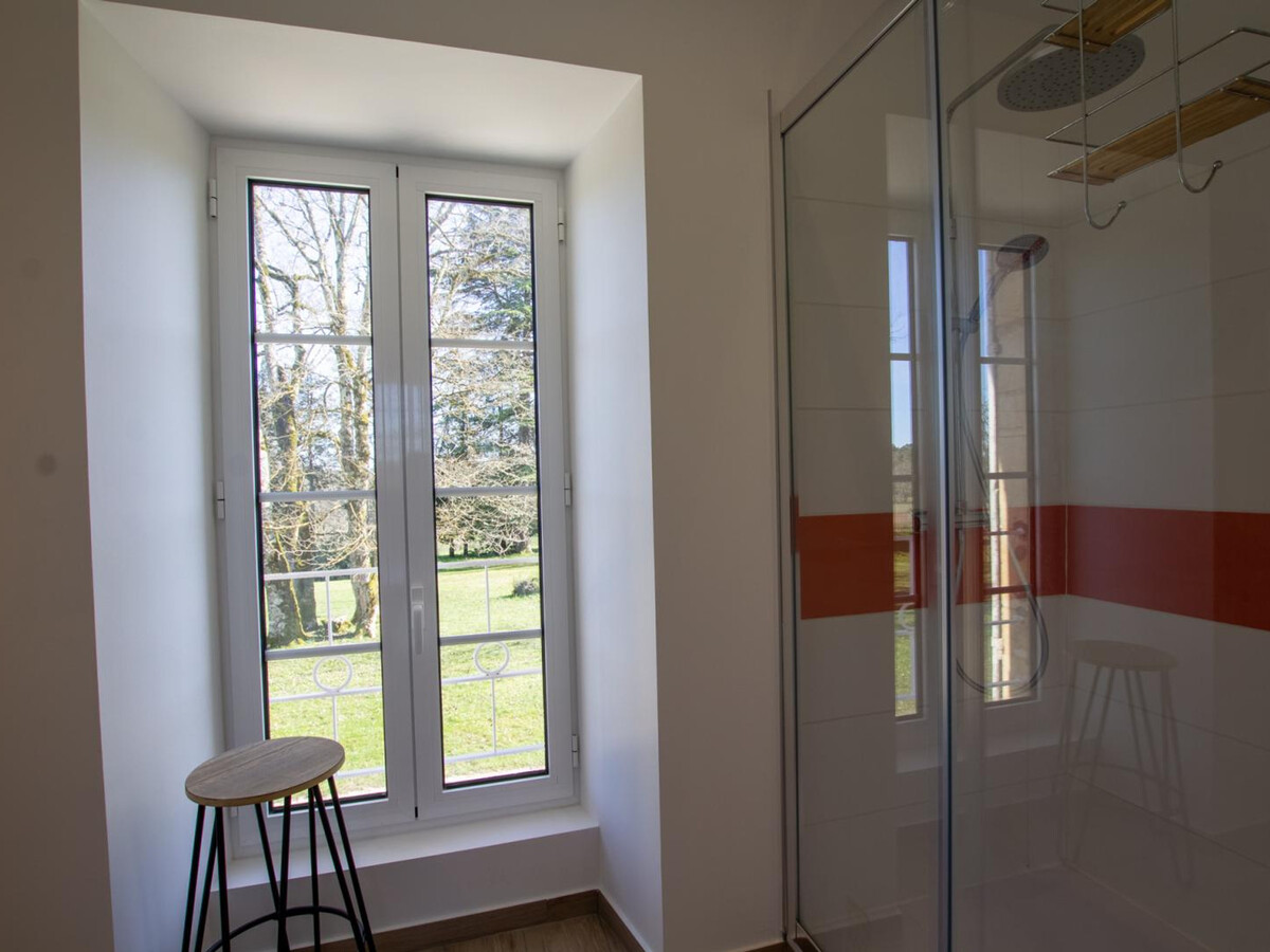 Gîte 8 pers. avec piscine privée sur 20 ha à Savignac-les-Églises - Photo 23