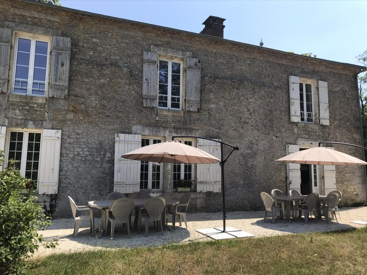 Gîte 8 pers. avec piscine privée sur 20 ha à Savignac-les-Églises - Photo 26