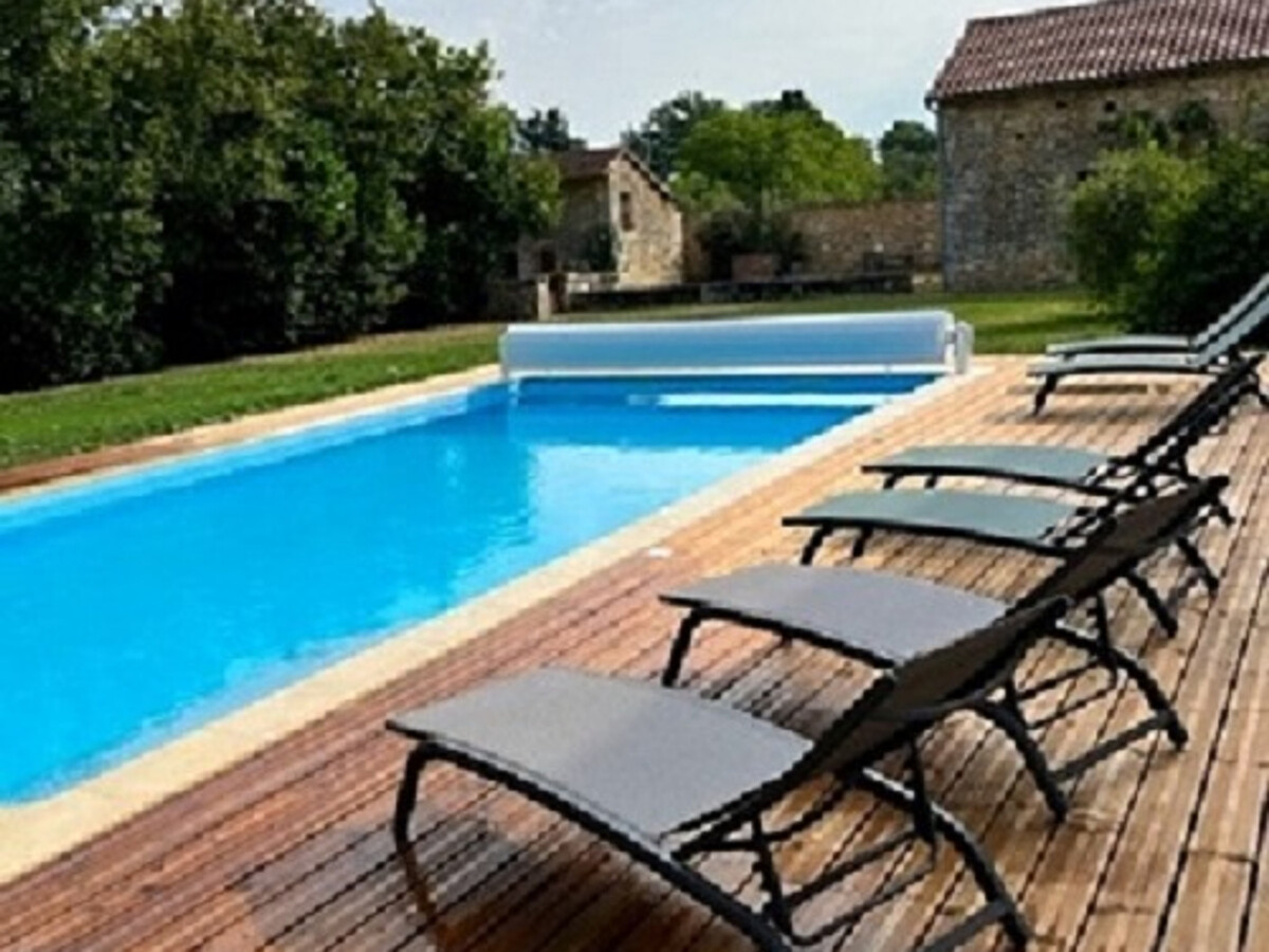 Gîte 8 pers. avec piscine privée sur 20 ha à Savignac-les-Églises - Photo 27