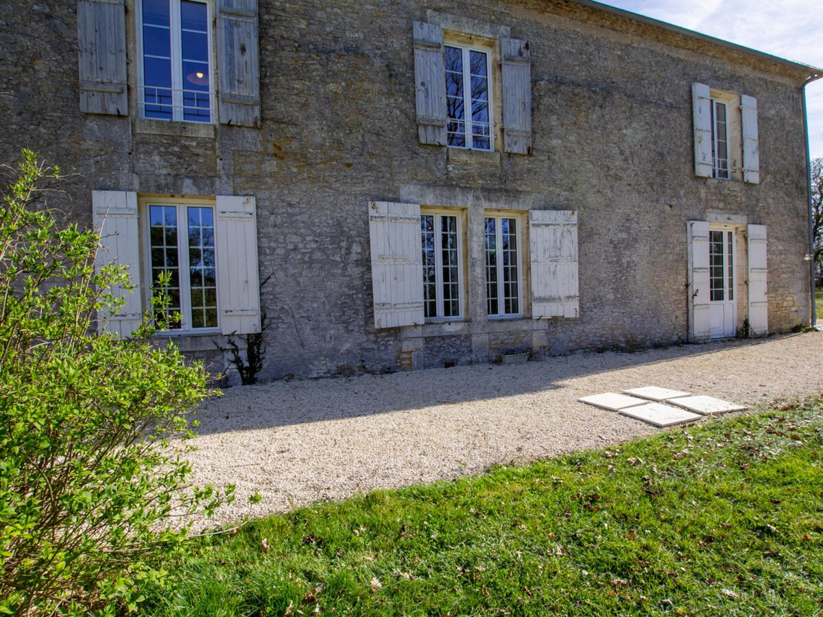 Gîte 8 pers. avec piscine privée sur 20 ha à Savignac-les-Églises - Photo 28