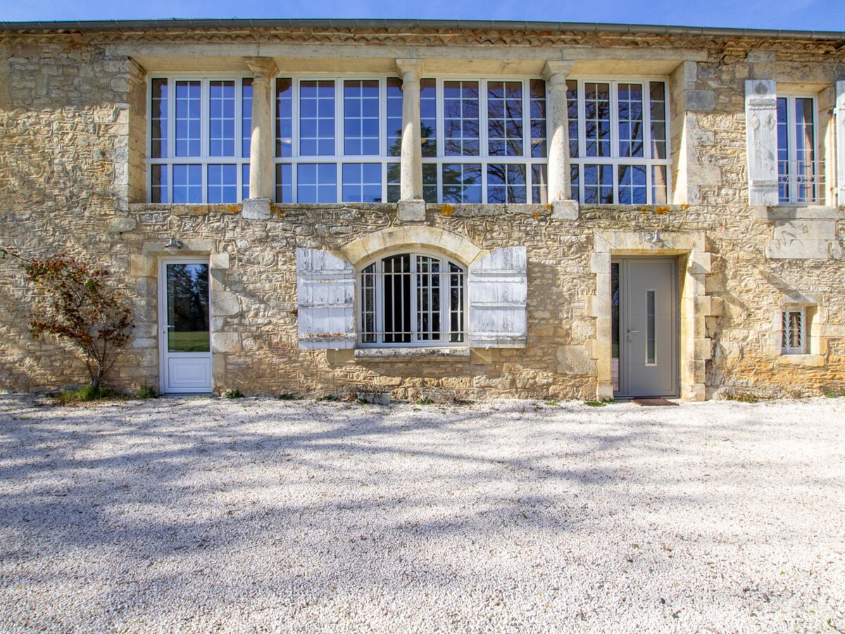 Gîte 8 pers. avec piscine privée sur 20 ha à Savignac-les-Églises - Photo 30