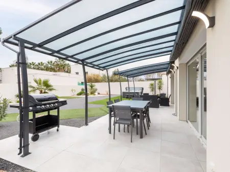 Villa T4 climatisée avec jardin, jacuzzi et Free WiFi à 600 m de la plage - Photo 3
