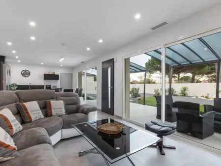 Villa T4 climatisée avec jardin, jacuzzi et Free WiFi à 600 m de la plage - Photo 5