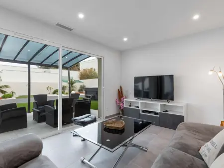 Villa T4 climatisée avec jardin, jacuzzi et Free WiFi à 600 m de la plage - Photo 8