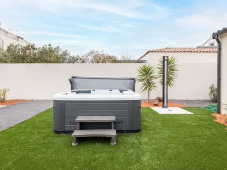 Villa T4 climatisée avec jardin, jacuzzi et Free WiFi à 600 m de la plage - Photo 18