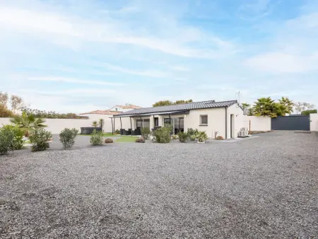 Villa T4 climatisée avec jardin, jacuzzi et Free WiFi à 600 m de la plage - Photo 21