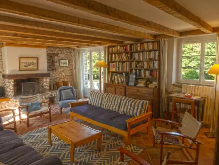 Deux maisons en pierre, 14 pers., plage à 900 m - Photo 1
