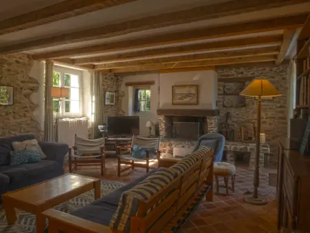 Deux maisons en pierre, 14 pers., plage à 900 m - Photo 2