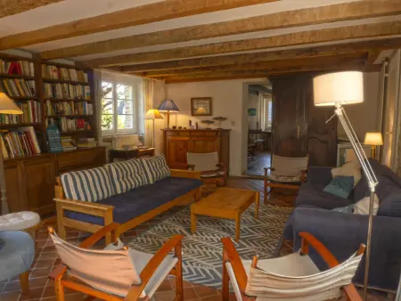 Deux maisons en pierre, 14 pers., plage à 900 m - Photo 3