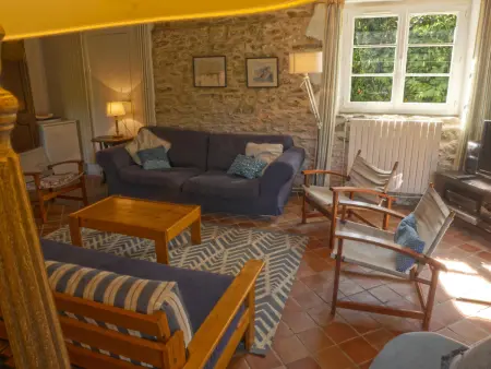 Deux maisons en pierre, 14 pers., plage à 900 m - Photo 4