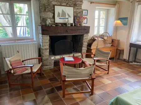 Deux maisons en pierre, 14 pers., plage à 900 m - Photo 6