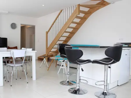 Location maison à Saint Denis d'Oléron, Maison de village avec jardin clos, 6 couchages, Saint Denis dOléron