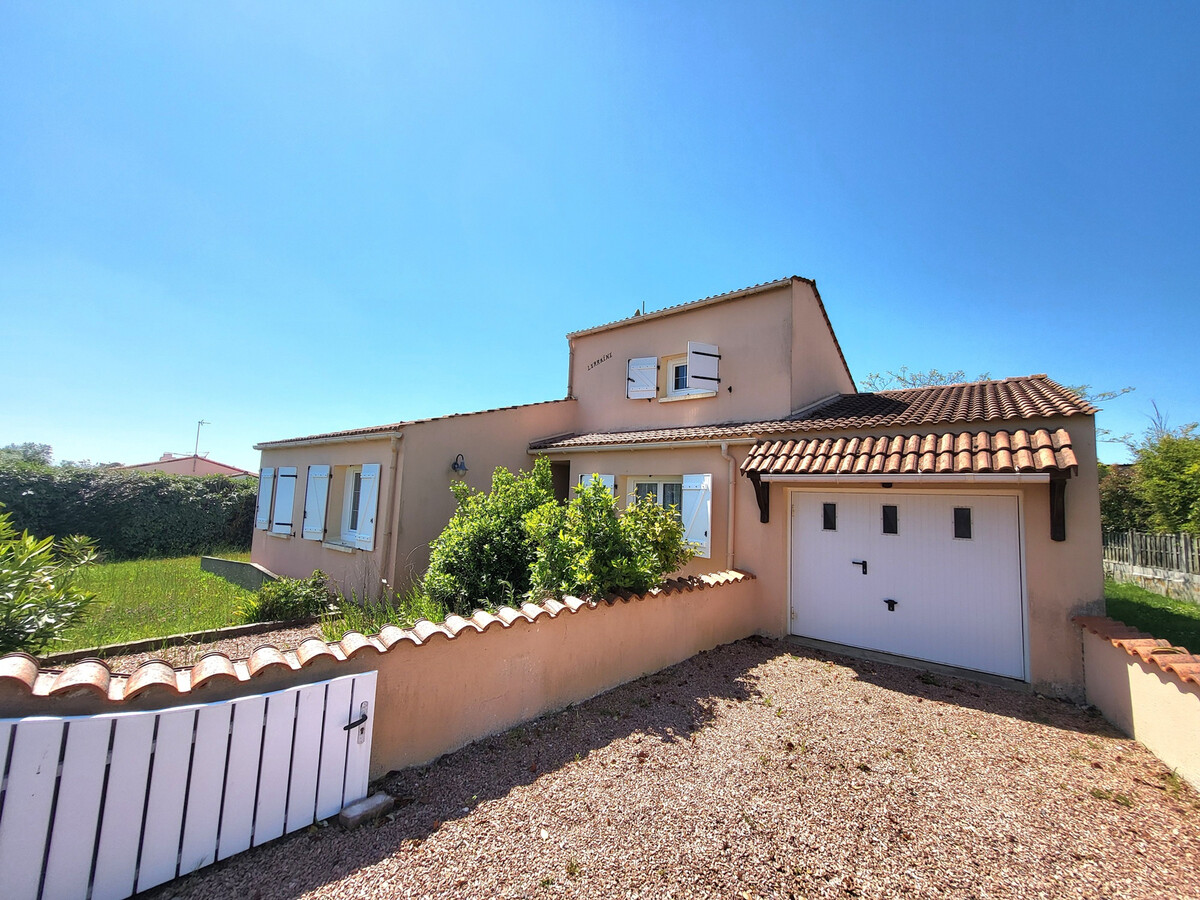 Maison 6 pers. avec garage, jardin et WiFi aux Sables-d'Olonne - Photo 1