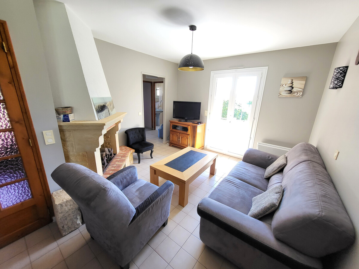 Maison 6 pers. avec garage, jardin et WiFi aux Sables-d'Olonne - Photo 12