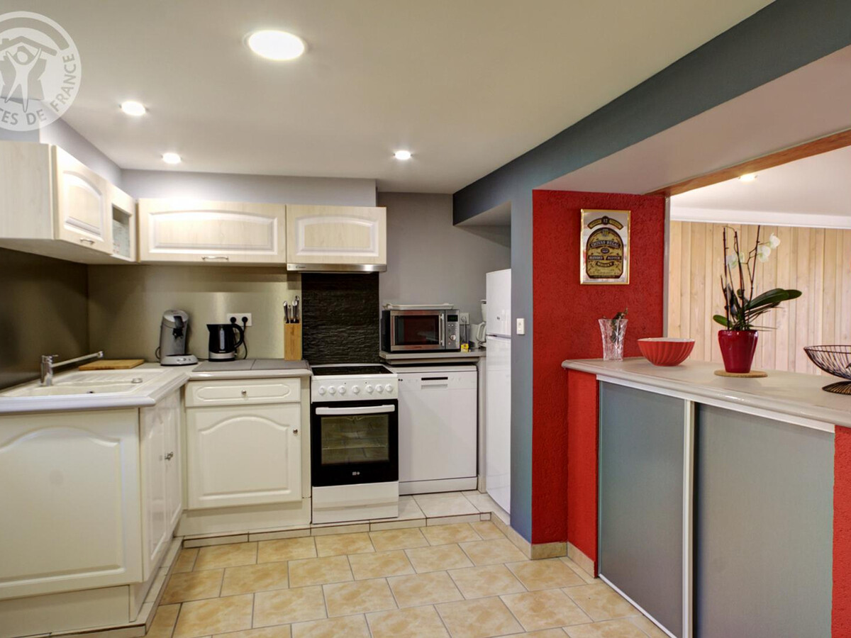 Gîte Les Lilas à Champoly, 90 m² au pied des bois - Photo 5