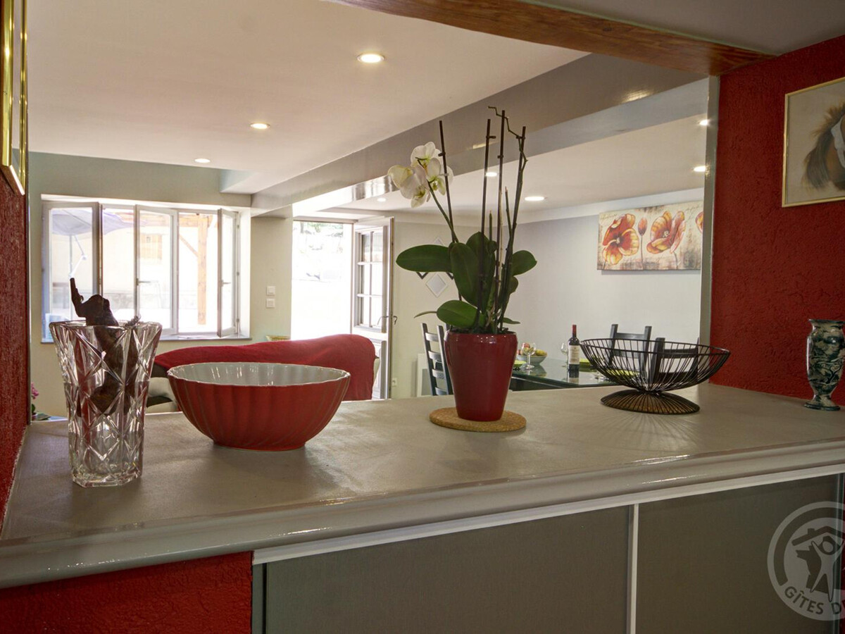 Gîte Les Lilas à Champoly, 90 m² au pied des bois - Photo 6