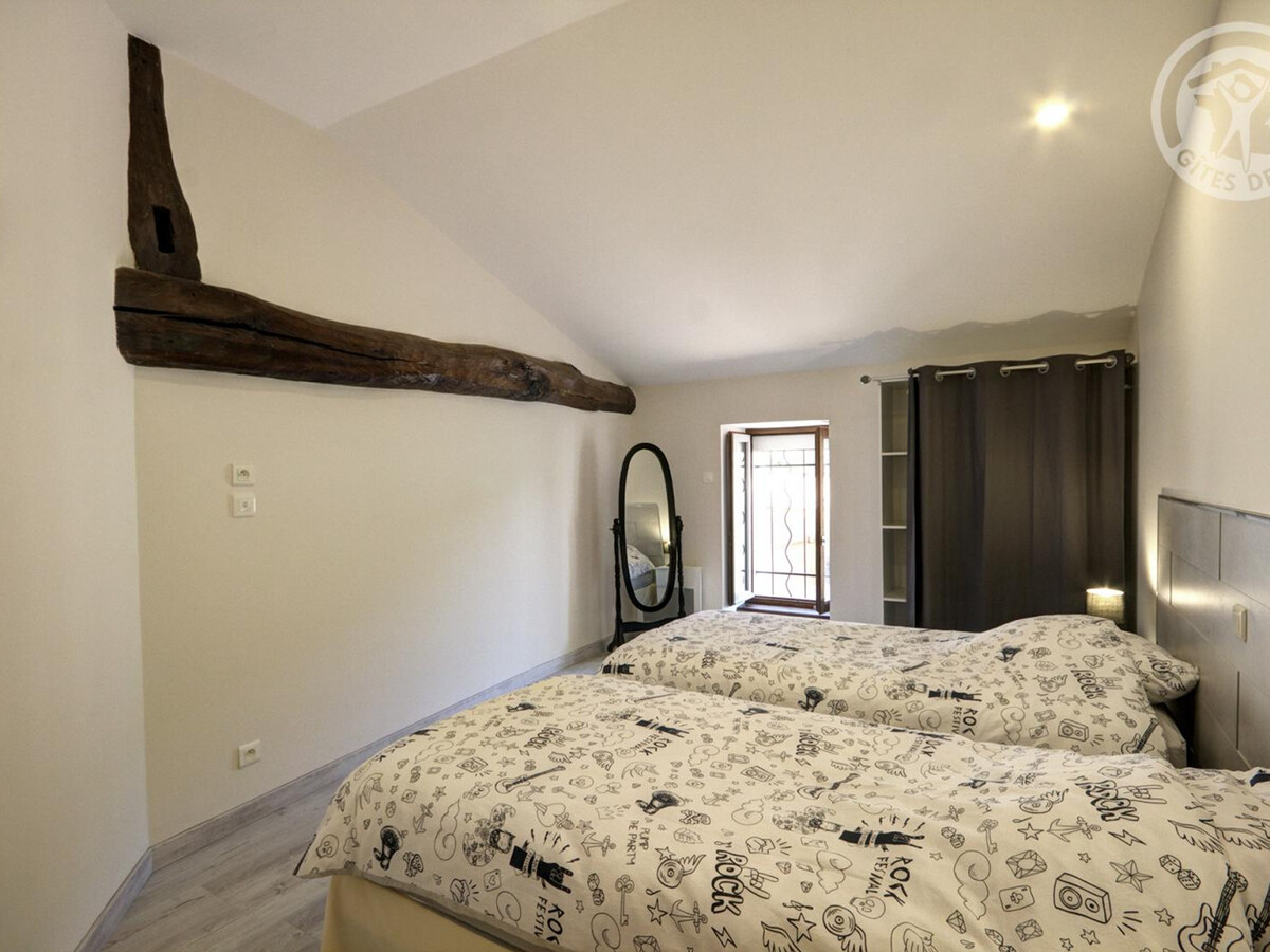 Gîte Les Lilas à Champoly, 90 m² au pied des bois - Photo 11