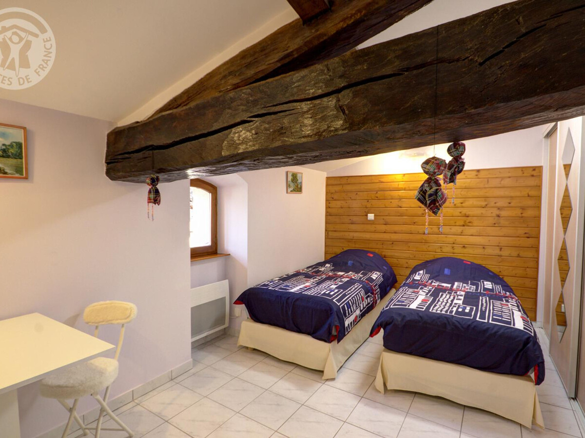 Gîte Les Lilas à Champoly, 90 m² au pied des bois - Photo 12