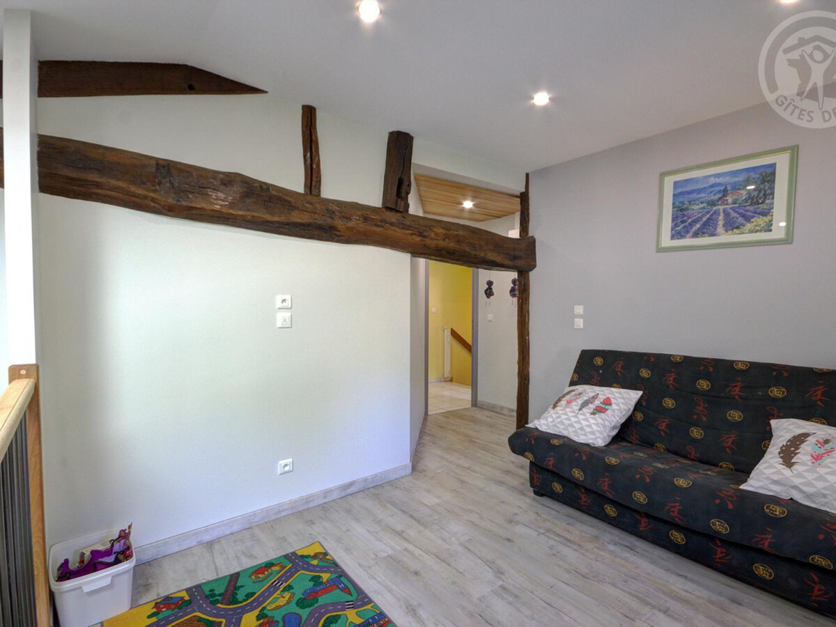 Gîte Les Lilas à Champoly, 90 m² au pied des bois - Photo 14