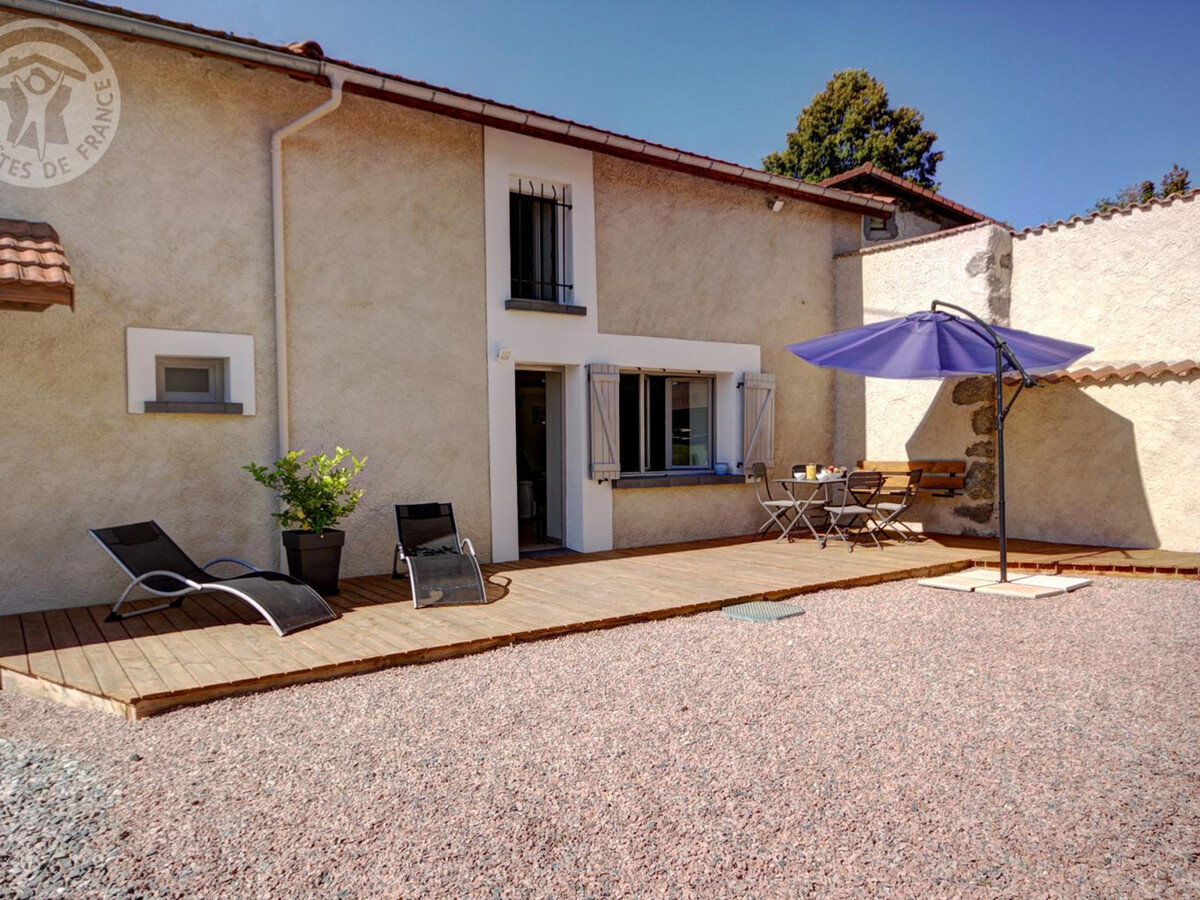 Gîte Les Lilas à Champoly, 90 m² au pied des bois - Photo 15