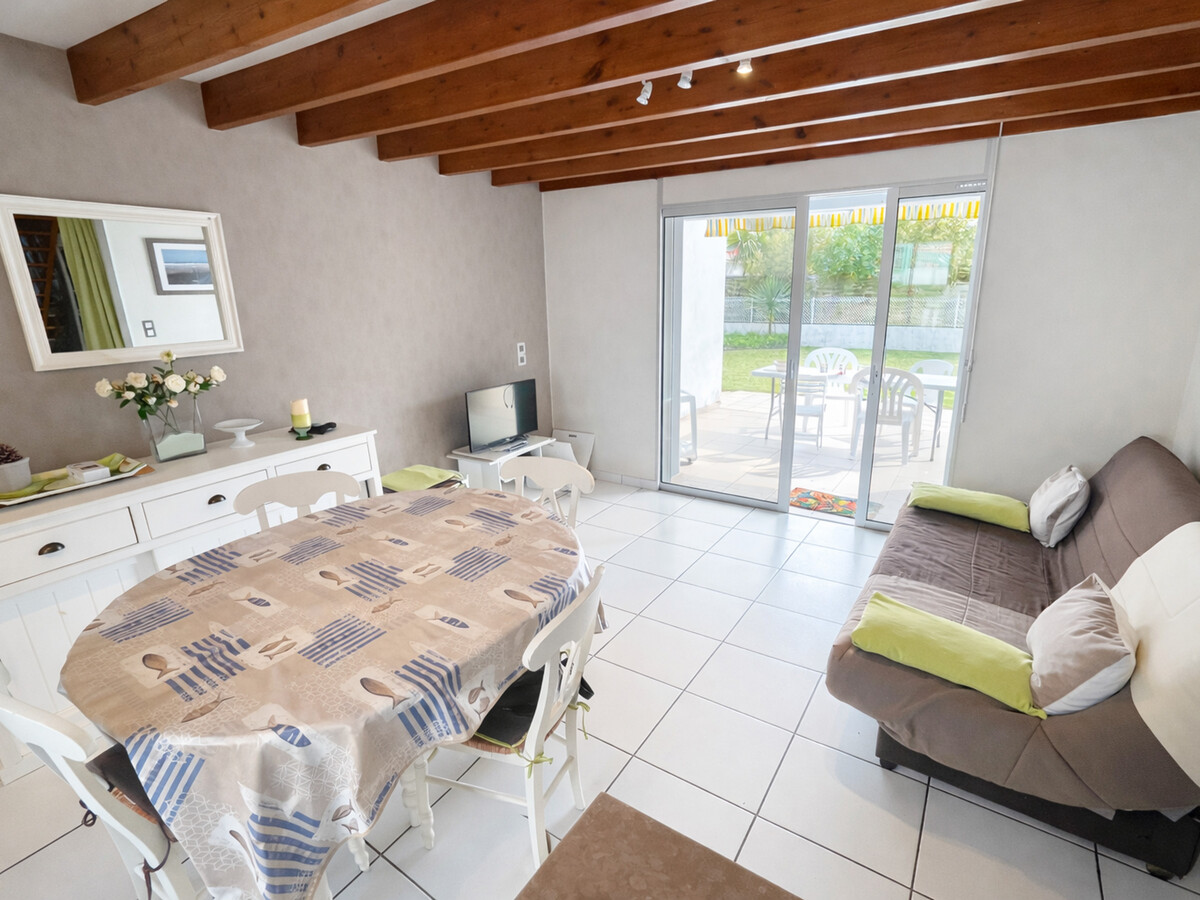 Maison 3 chambres avec jardin, 300m de la plage - Photo 6