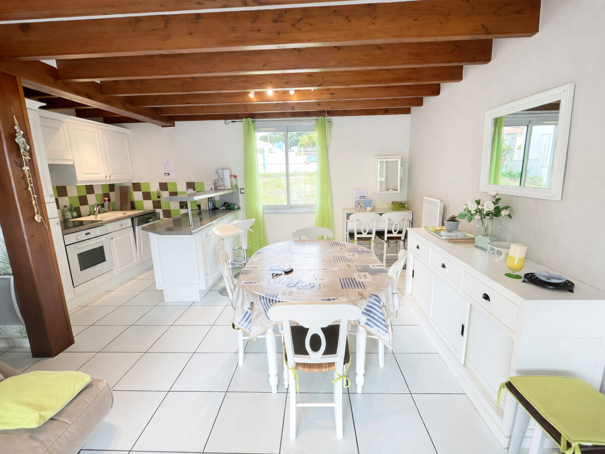 Maison 3 chambres avec jardin, 300m de la plage - Photo 7