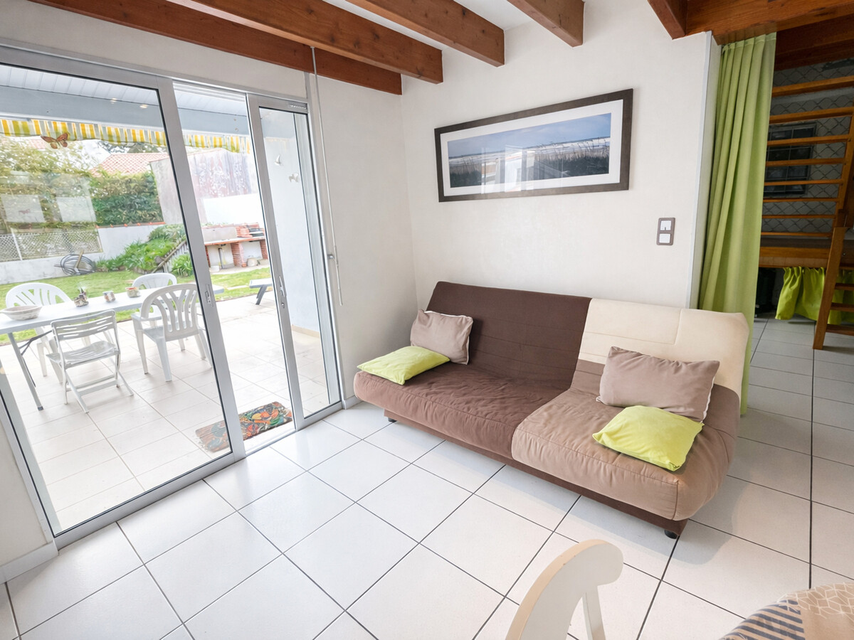Maison 3 chambres avec jardin, 300m de la plage - Photo 8