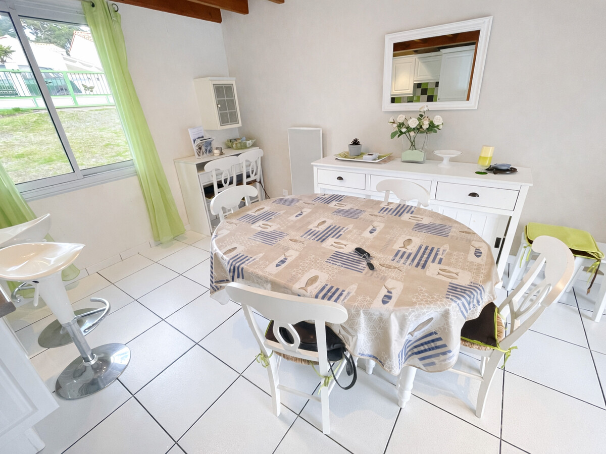 Maison 3 chambres avec jardin, 300m de la plage - Photo 9