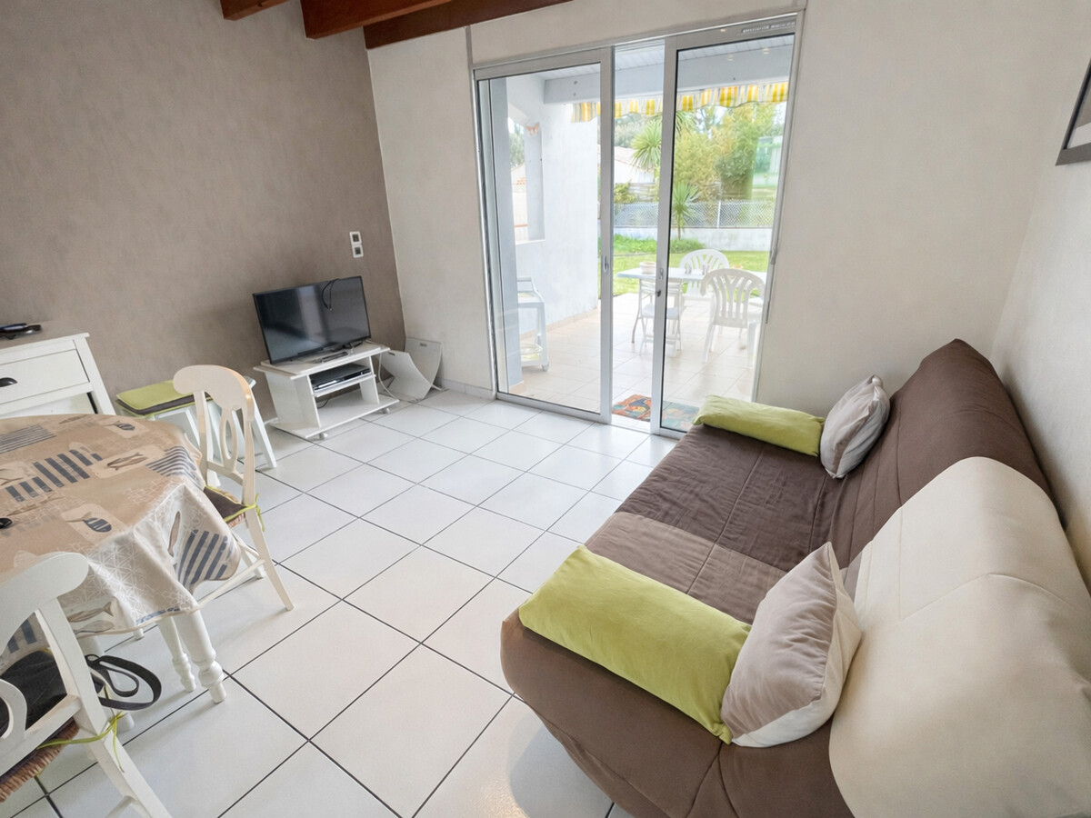 Maison 3 chambres avec jardin, 300m de la plage - Photo 10