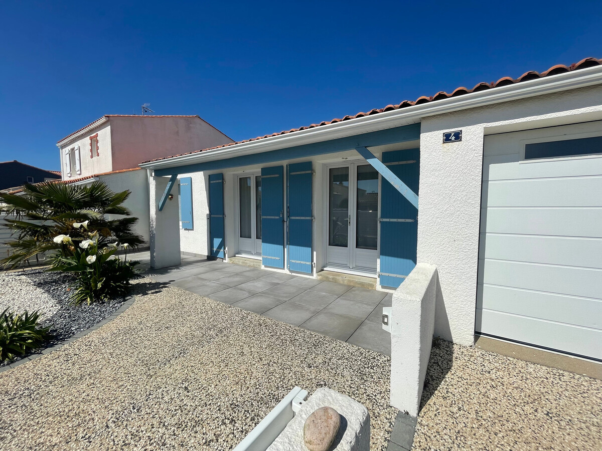 Maison 2 chambres avec jardin clos aux Sables-d'Olonne - Photo 1