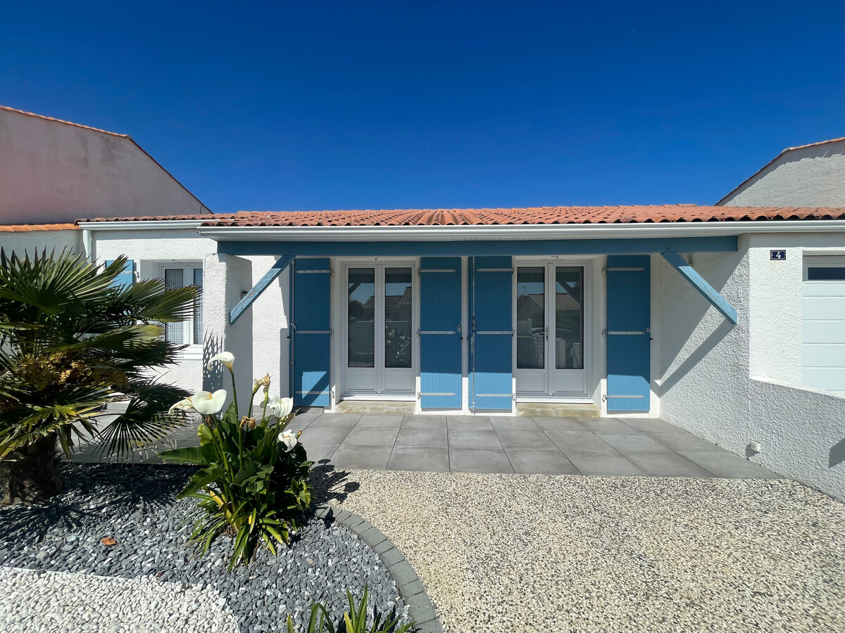 Maison 2 chambres avec jardin clos aux Sables-d'Olonne - Photo 2