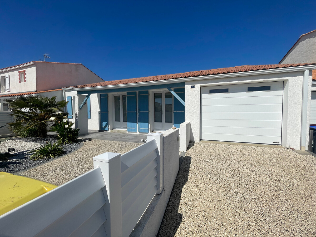 Maison 2 chambres avec jardin clos aux Sables-d'Olonne - Photo 13