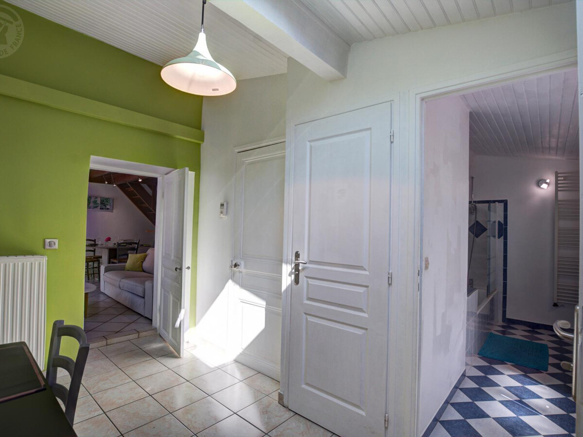 Le Vernat : gîte en pierre, piscine privée 5x3m - Photo 12