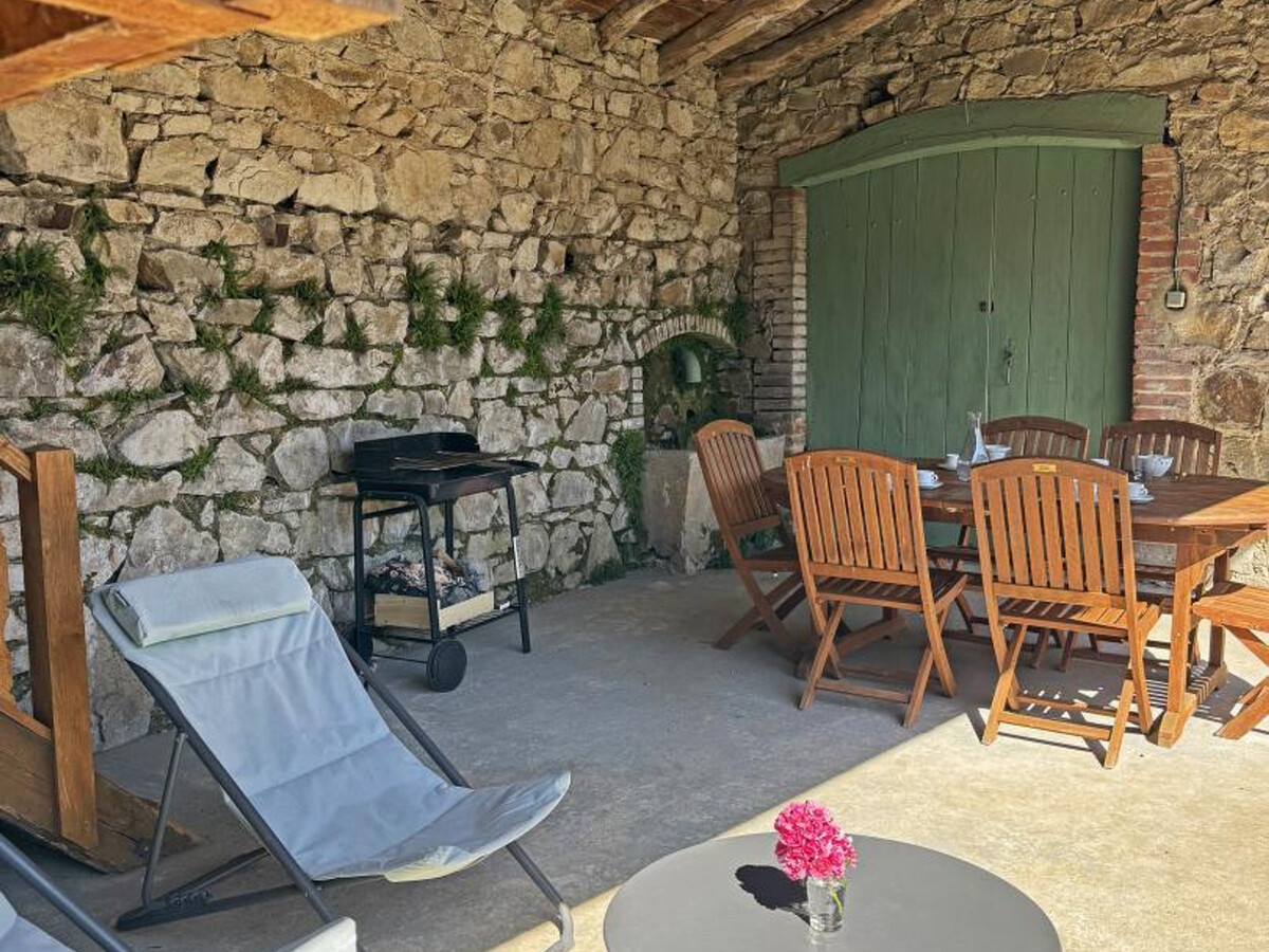 Le Vernat : gîte en pierre, piscine privée 5x3m - Photo 19