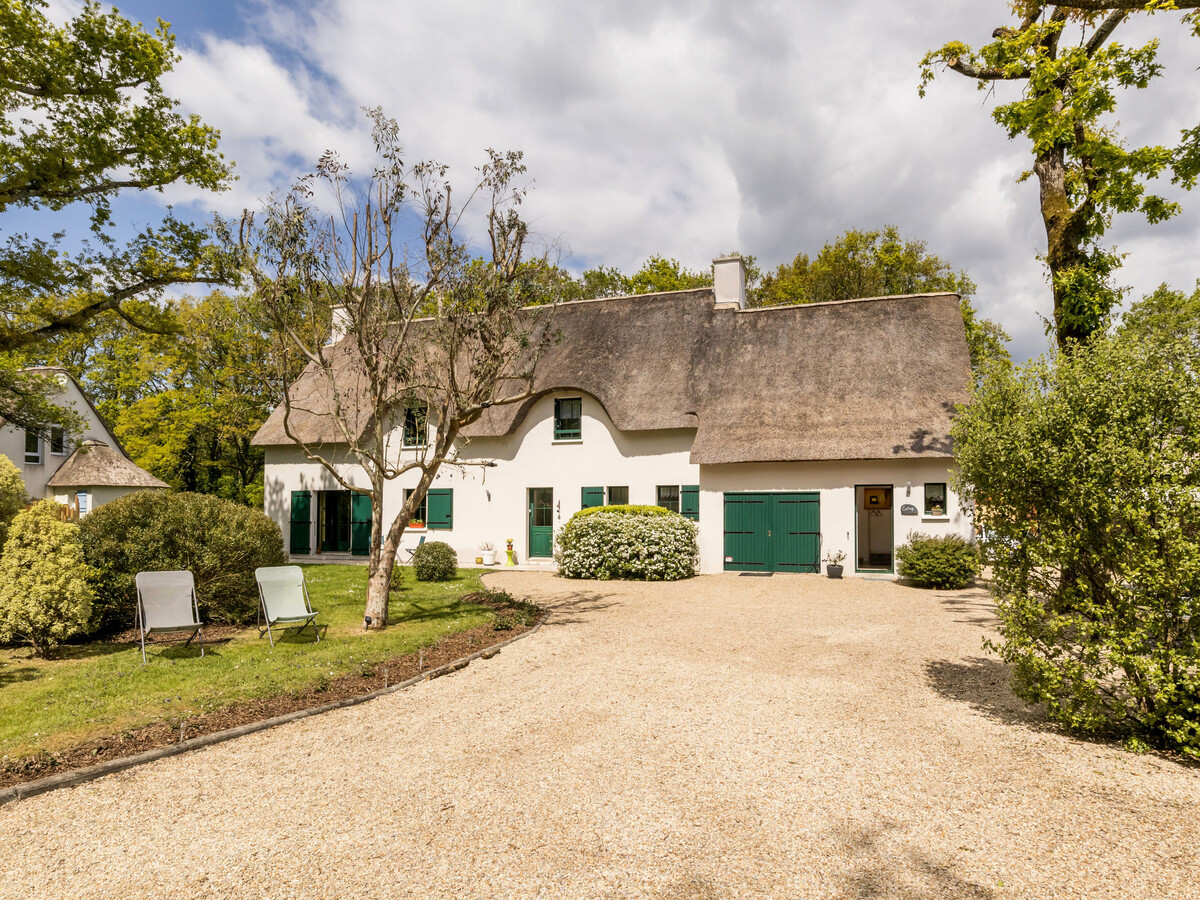 Gîte en chaumière briéronne, jardin 1500 m² - Photo 1