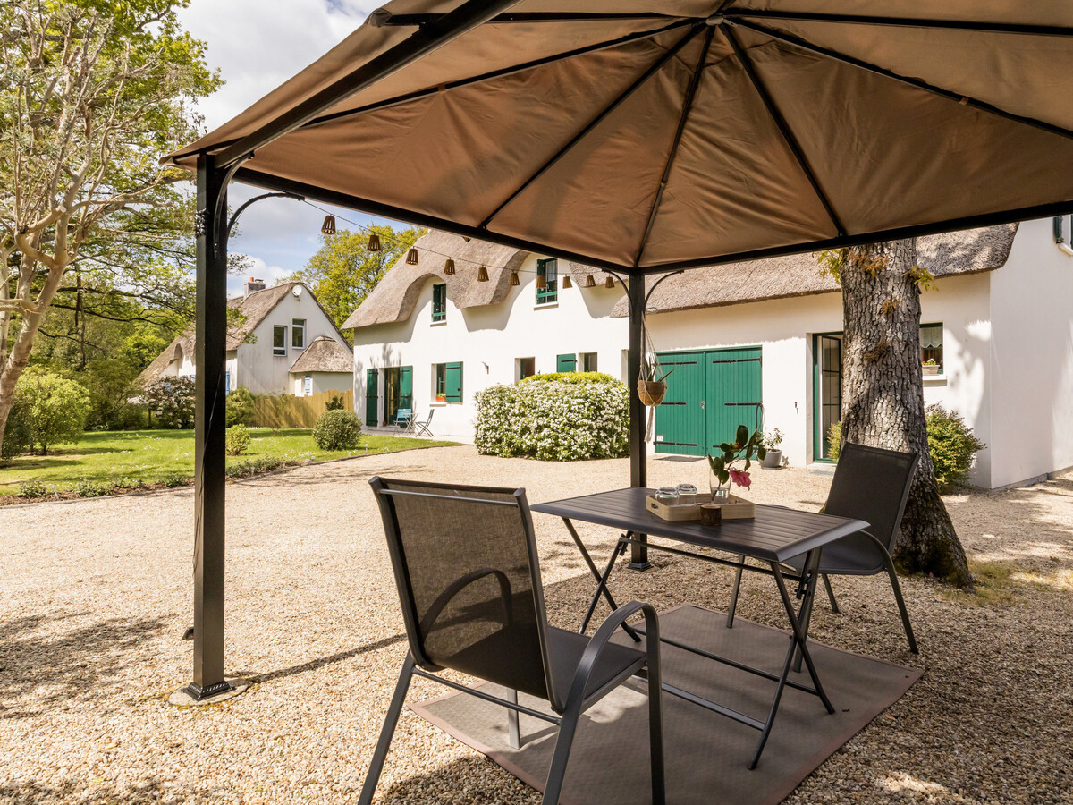 Gîte en chaumière briéronne, jardin 1500 m² - Photo 2