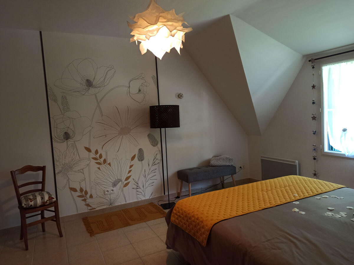 Gîte en chaumière briéronne, jardin 1500 m² - Photo 7