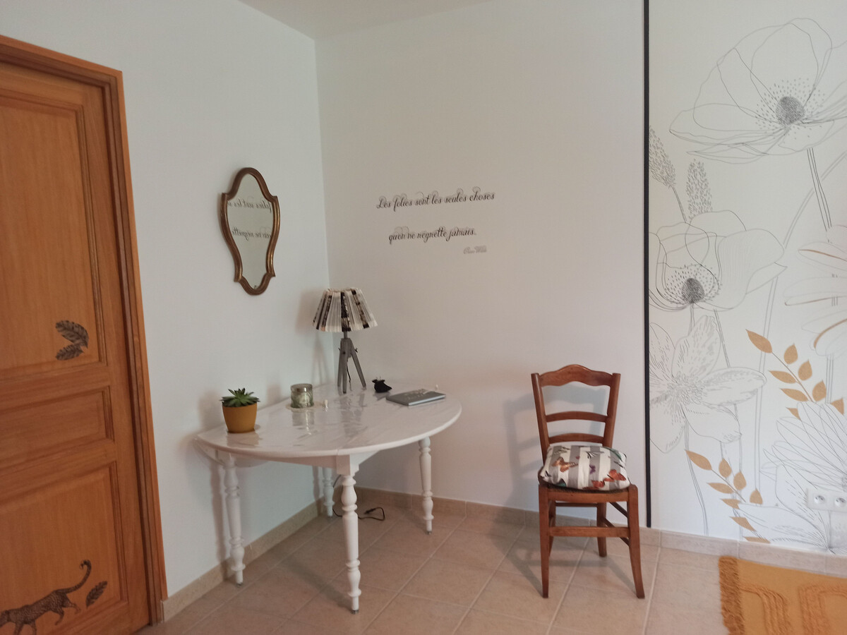 Gîte en chaumière briéronne, jardin 1500 m² - Photo 8