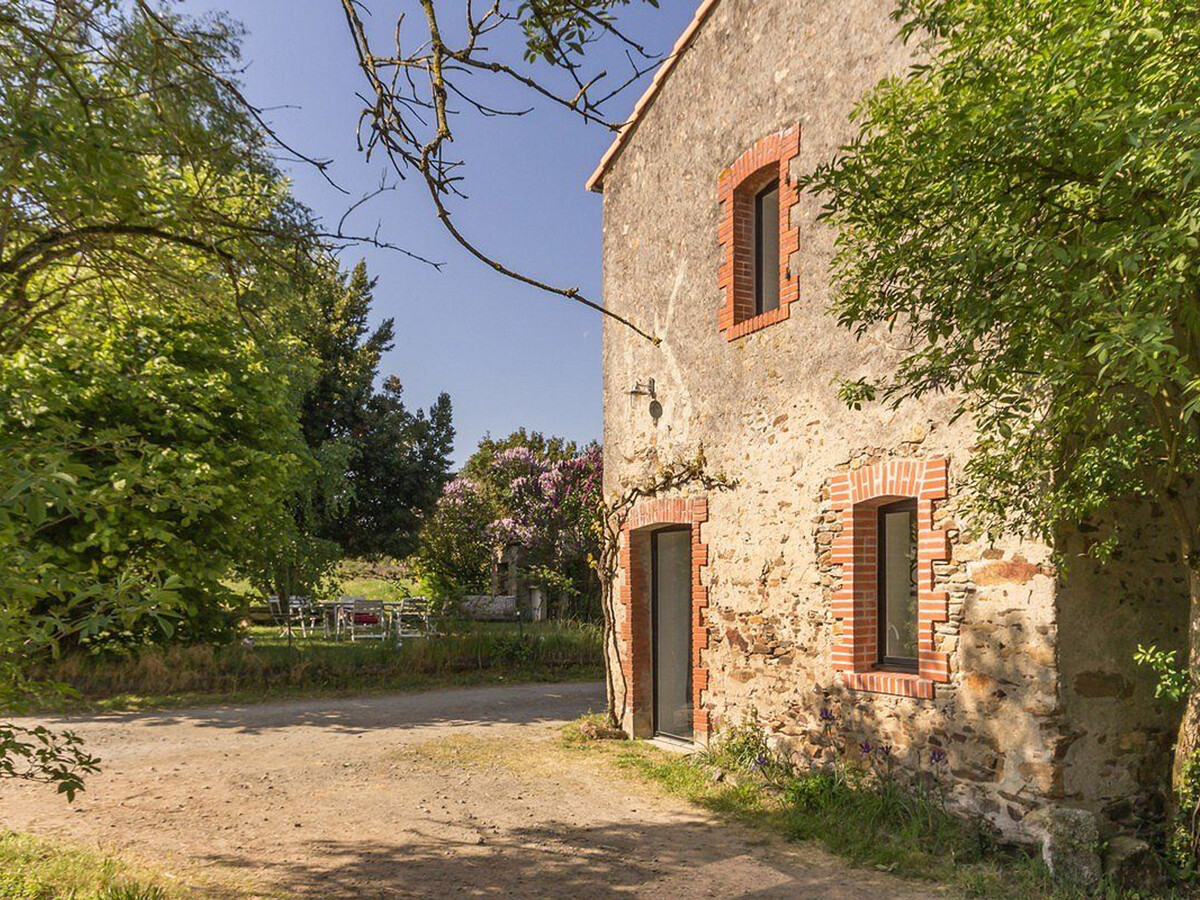 Gîte viticole à Monnières, 4 pers., jardin, proche Sèvre - Photo 1