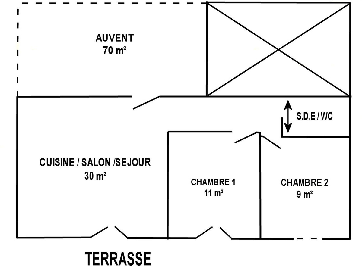 Gîte indépendant 4 pers. avec spa et jardin à Port-Saint-Père - Photo 14