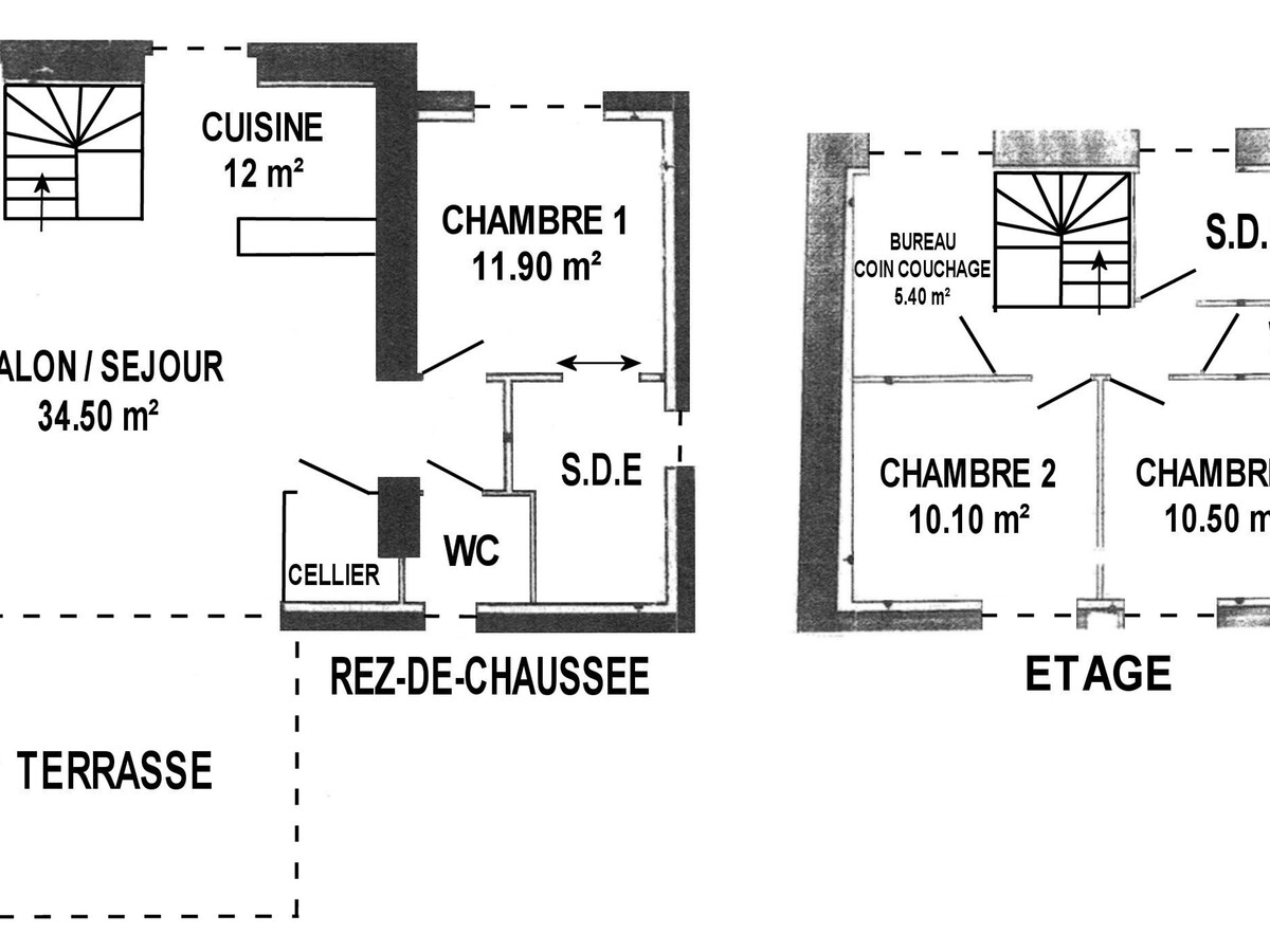 Gîte ferme rénové 6 pers. à Pornic, jardin clos - Photo 17