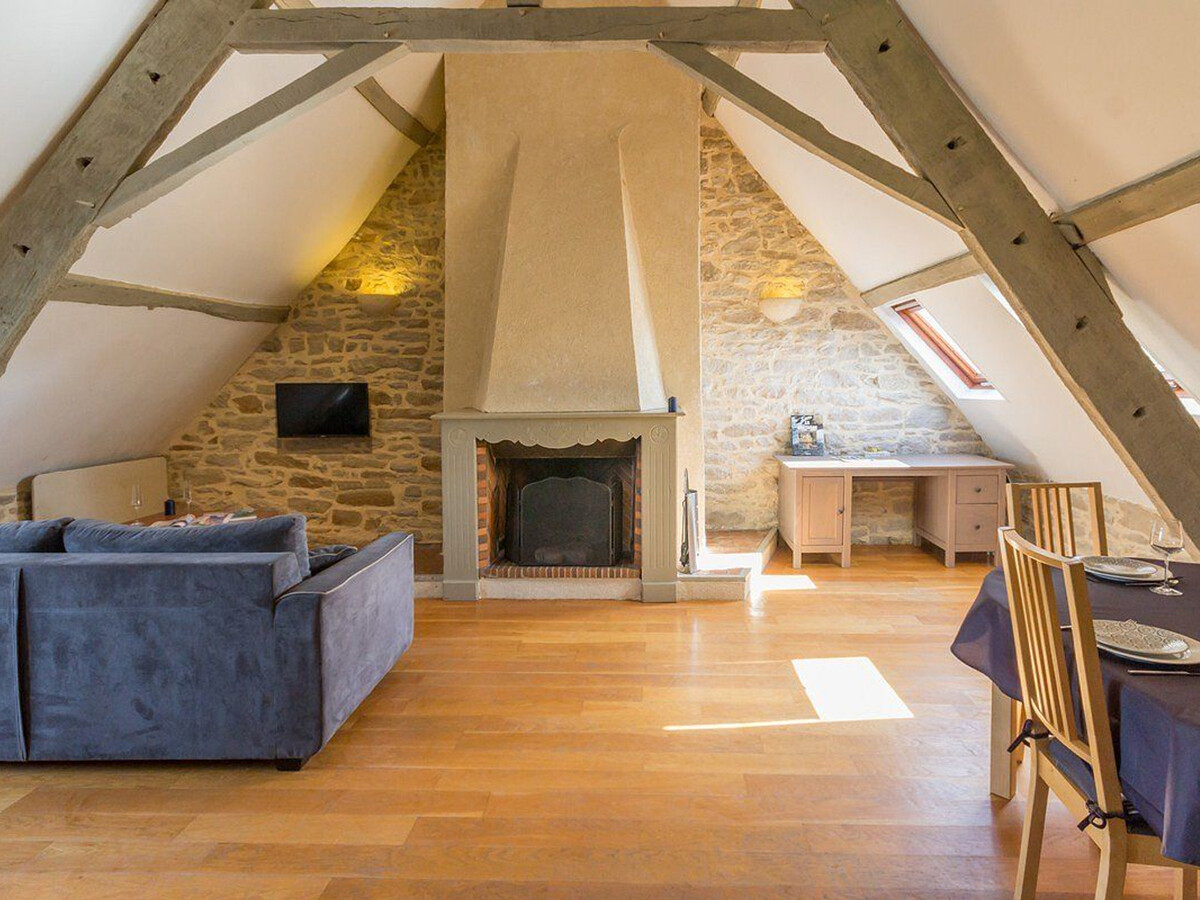 Apt atypique 15e s. vue mer à Guérande, 2 ch. - Photo 1