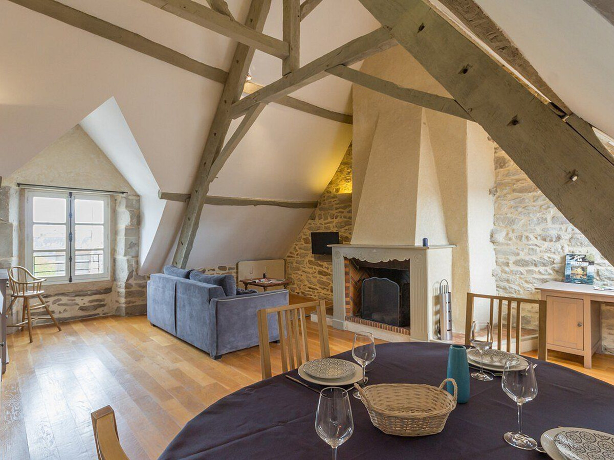 Apt atypique 15e s. vue mer à Guérande, 2 ch. - Photo 2