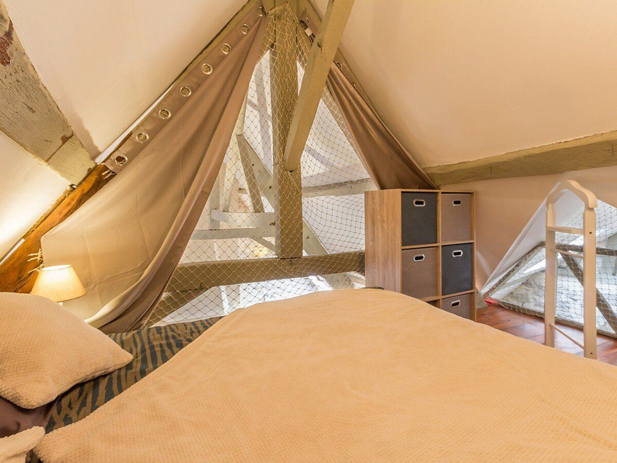 Apt atypique 15e s. vue mer à Guérande, 2 ch. - Photo 7