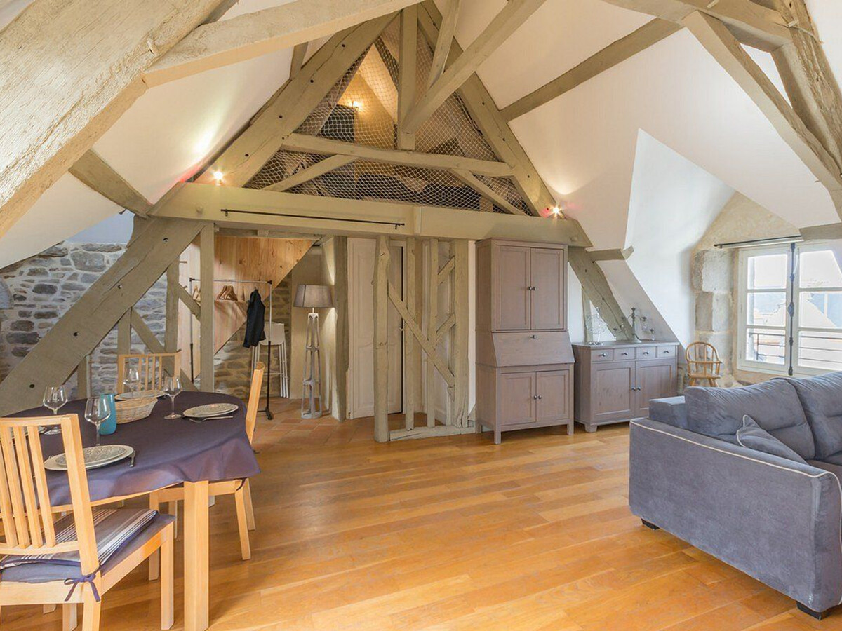 Apt atypique 15e s. vue mer à Guérande, 2 ch. - Photo 10