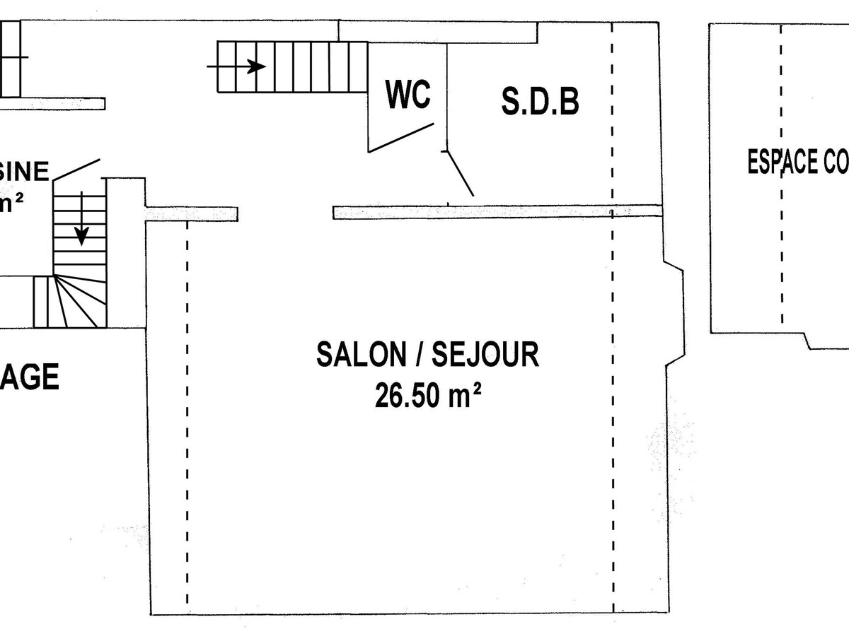 Apt atypique 15e s. vue mer à Guérande, 2 ch. - Photo 11