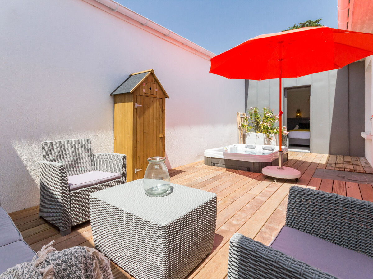 Gîte spa bord de mer Pornic, 2 terrasses, idéal famille - Photo 10